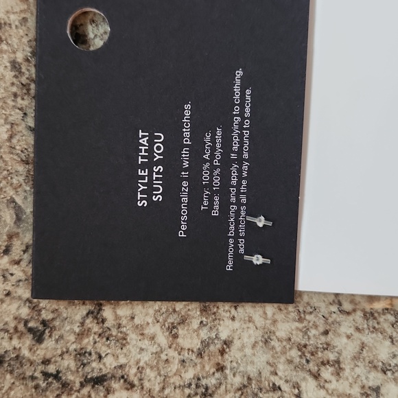 Rowing Blazer 'U' patch - Picture 2 of 2